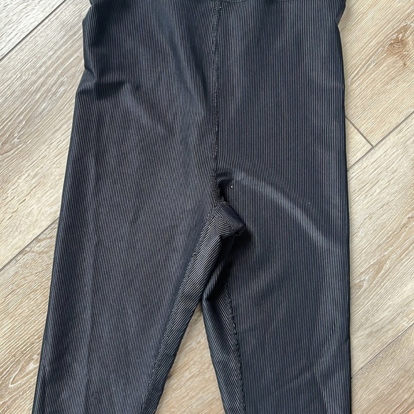 Beach Riot Rosalie Catsuit Black Ribbed - Picture 4 of 12